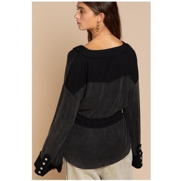 Salem Ribbed Cardigan/Top - Picture 4 of 7